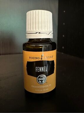 Young Living Fennel Essential Oil 15ml Aromatherapy Wellness